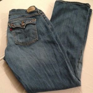 Levi's 515 size 8